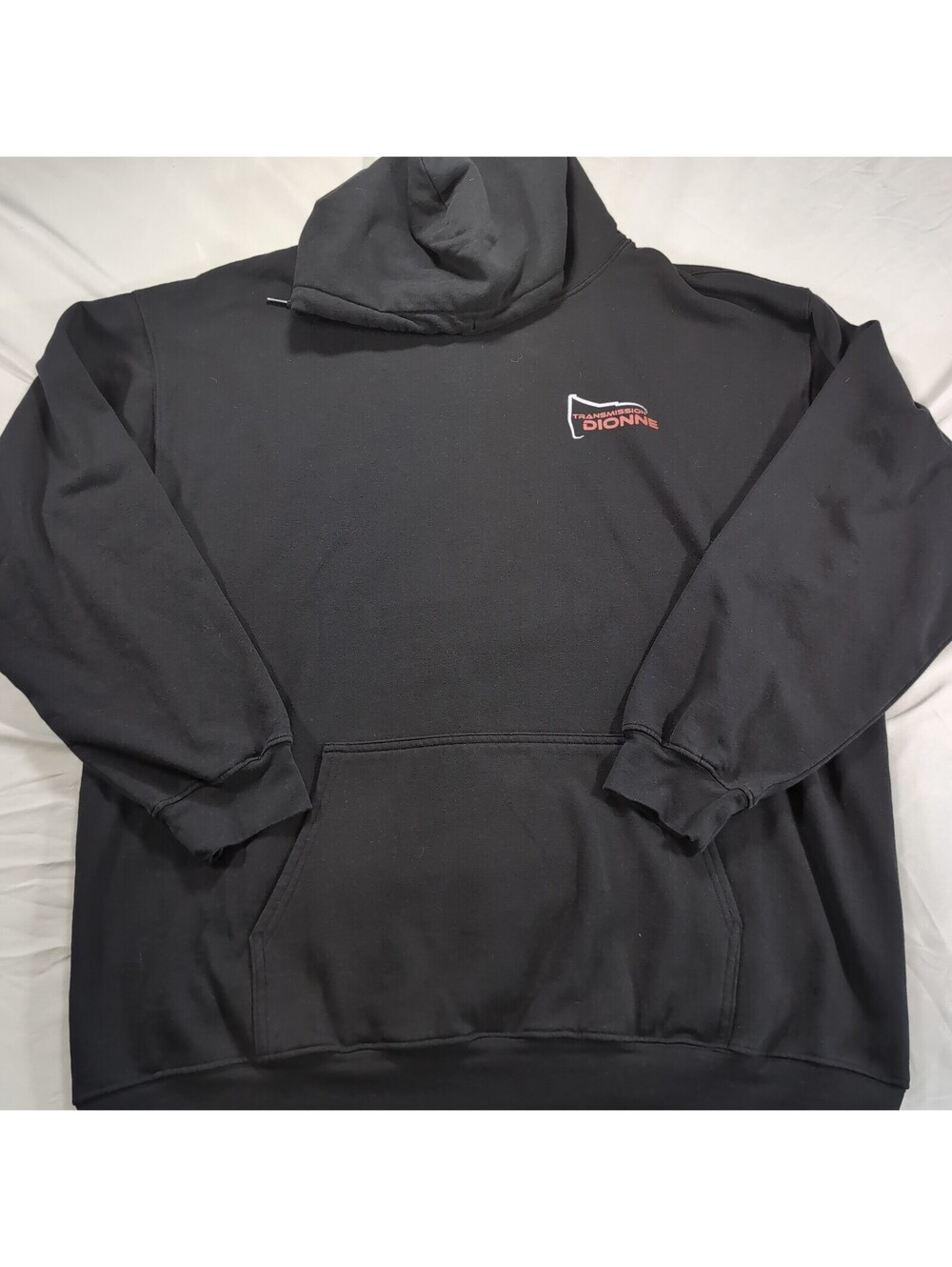 Transmission Dionne Black Graphic Hoodie 2XL